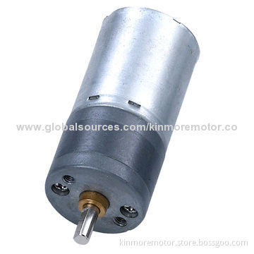 24V DC Geared Motor with 25mm Gearbox for Vending Machine, Garden Tool, Electric Lock
